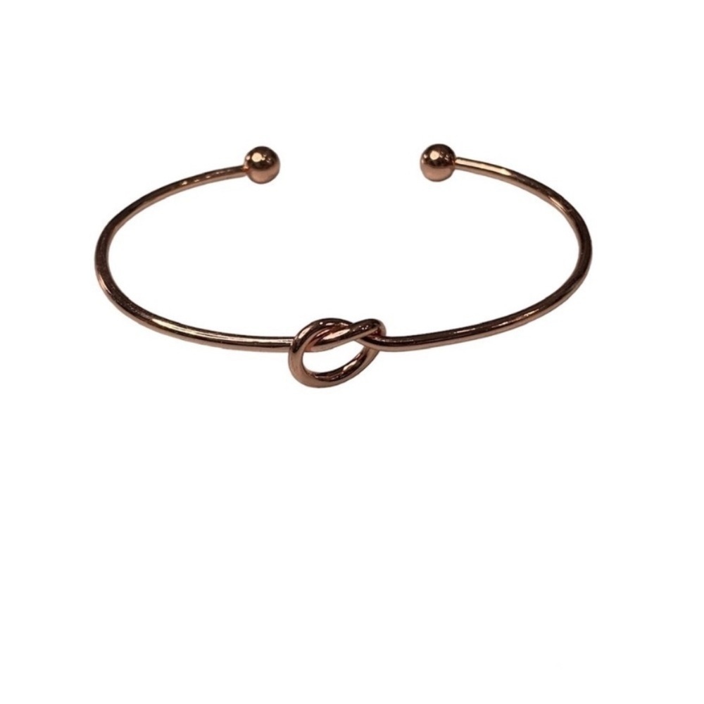 Rose gold bracelet